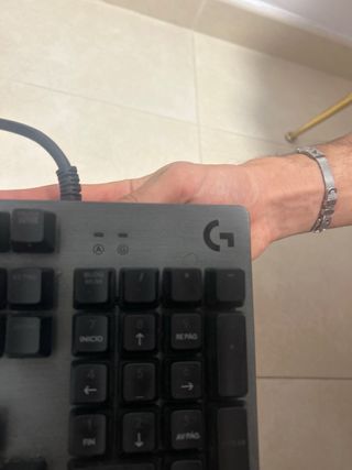 Teclado Logitech G512 Carbon Negro