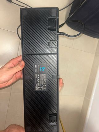Teclado Logitech G512 Carbon Negro