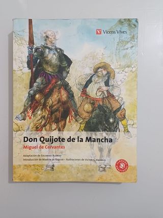 Don Quijote de La Mancha, ESO. Material auxilia...