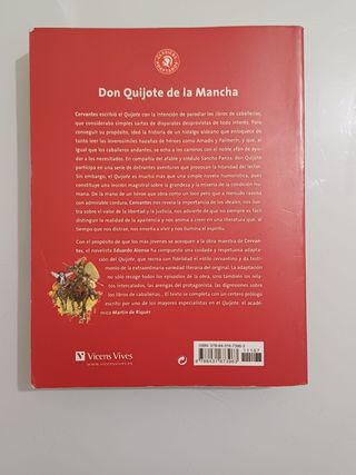Don Quijote de La Mancha, ESO. Material auxilia...
