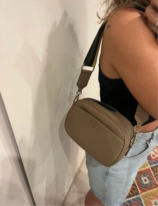 Bolso Parfois Marrón Multicolor