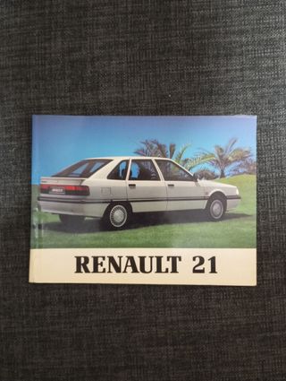 Manual usuario Renault 21 Fase II ( no Turbo )