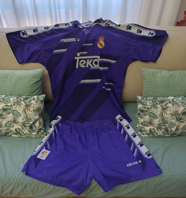 Camiseta y Pantalón Real Madrid 1994 Kelme XL