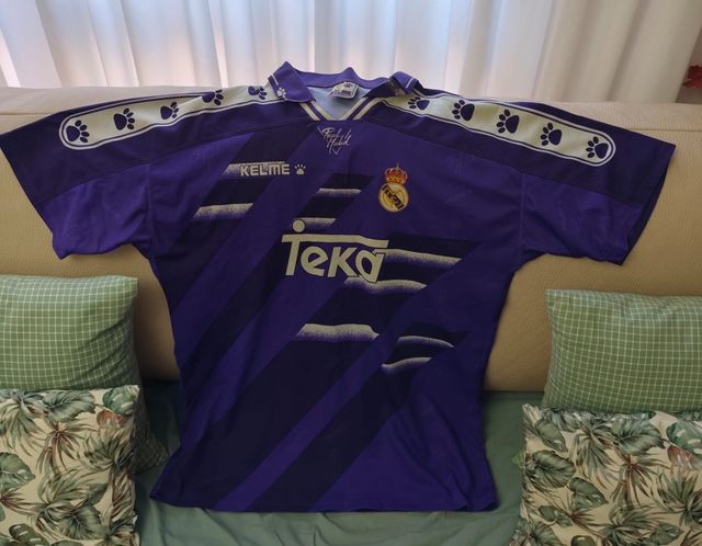Camiseta y Pantalón Real Madrid 1994 Kelme XL