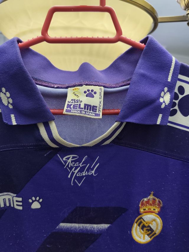 Camiseta y Pantalón Real Madrid 1994 Kelme XL