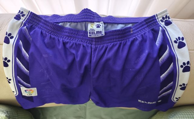 Camiseta y Pantalón Real Madrid 1994 Kelme XL