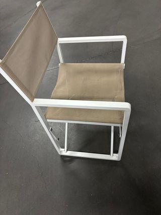 Silla Plegable Aluminio Exterior
