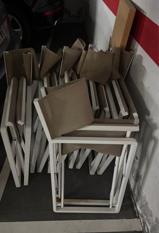 Silla Plegable Aluminio Exterior