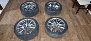 Llantas BMW Style 332 19” con neumáticos Michelin