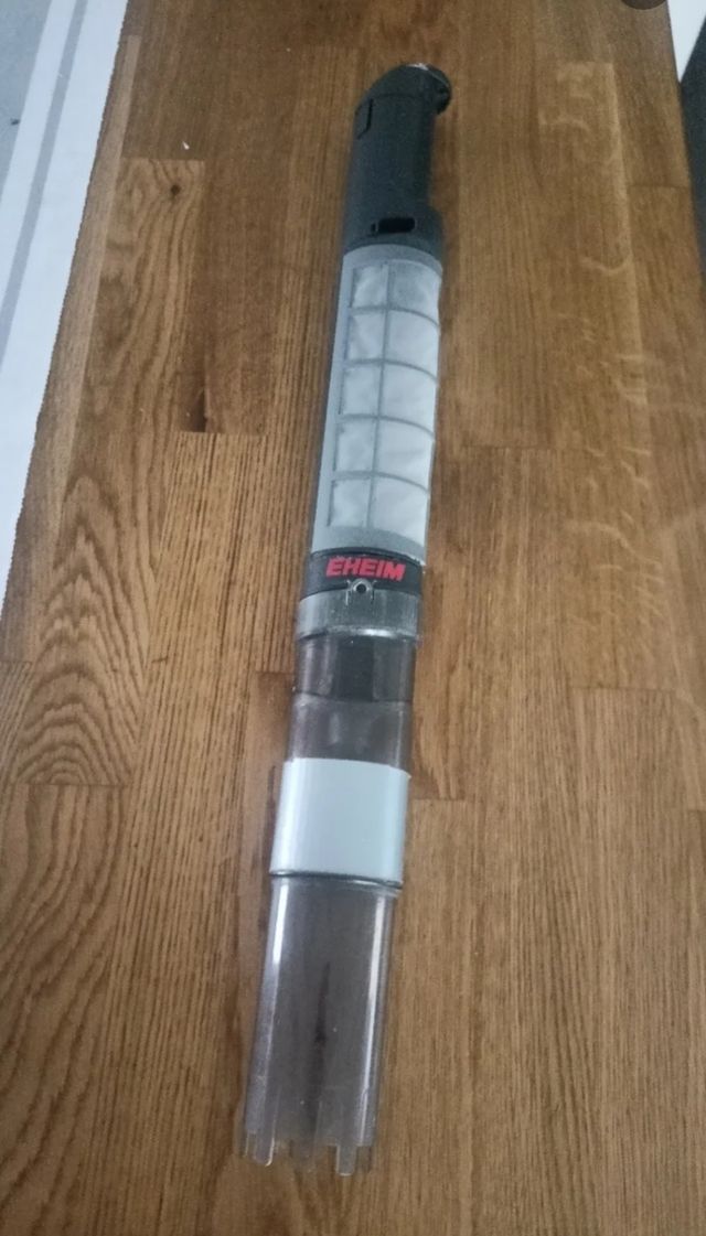 Aspiradora de acuario Eheim