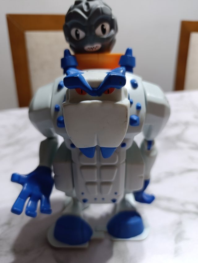 Mutant Busters La Roca.