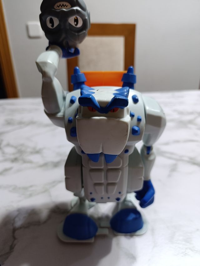 Mutant Busters La Roca.