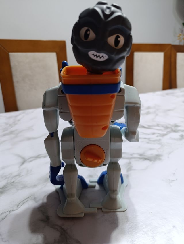 Mutant Busters La Roca.