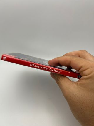 Mega Drive Classics Switch SEGA nintendo gioco 