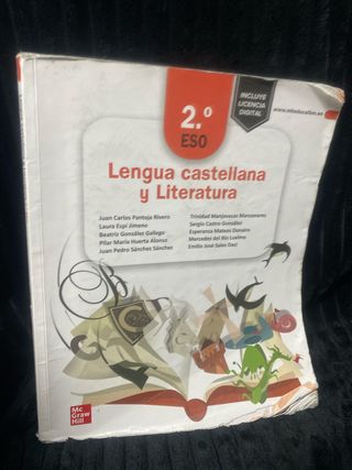 Lengua castellana y Literatura 2. ESO