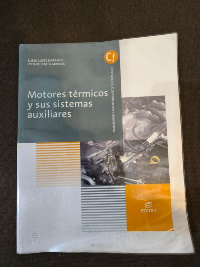 Motores térmicos y sus sistemas auxiliares