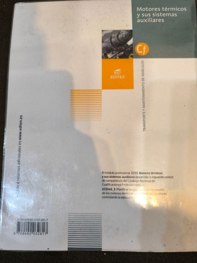 Motores térmicos y sus sistemas auxiliares