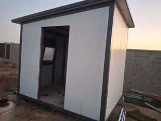 Cerramientos aluminio y panel sándwich