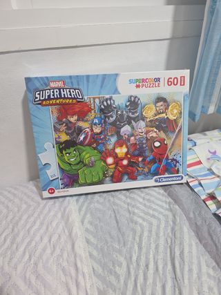 Puzzle Marvel Super Hero Adventures 60 piezas