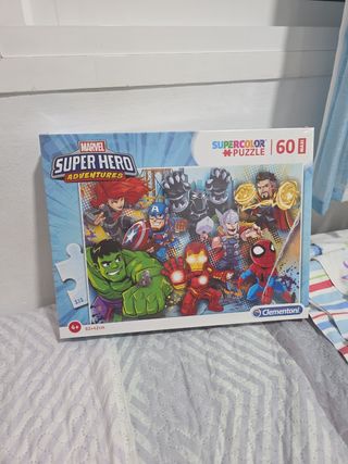 Puzzle Marvel Super Hero Adventures 60 piezas