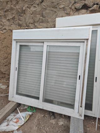 Ventana Aluminio Corredera 135x150