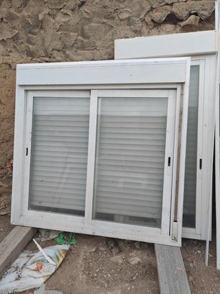 Ventana Aluminio Corredera 135x150
