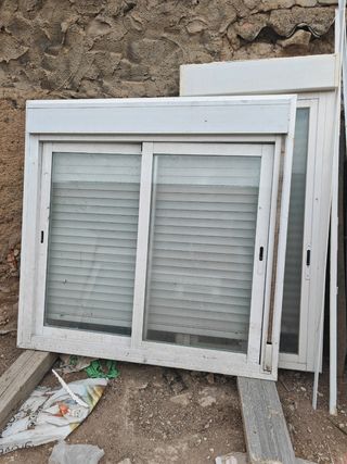 Ventana Aluminio Corredera 135x150