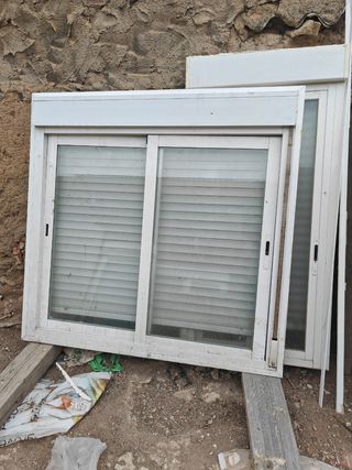 Ventana Aluminio Corredera 135x150