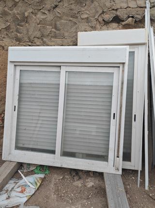 Ventana Aluminio Corredera 135x150