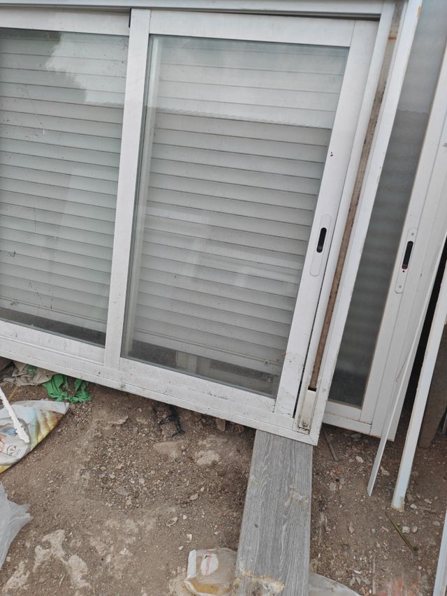 Ventana Aluminio Corredera 135x150