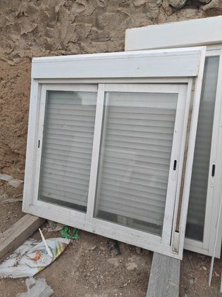 Ventana Aluminio Corredera 135x150