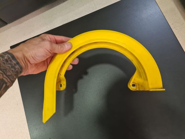 Protector disco freno Yamaha Ténéré 600