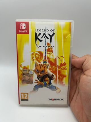 Legend of Kay Anniversary Nintendo Switch gioco 