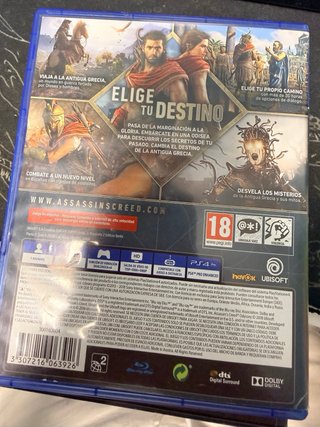 Assassin's Creed Odyssey PS4