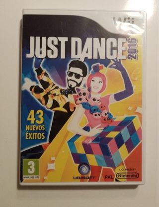 Just Dance 2016 Wii
