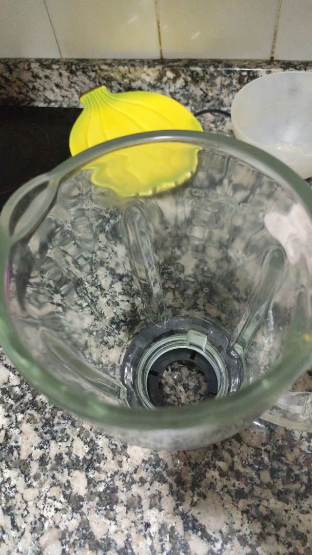 Vaso de licuadora de vidrio