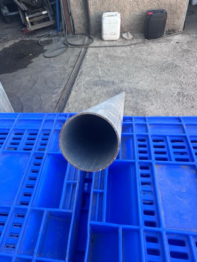 Tubos redondo metálicos 2 metros