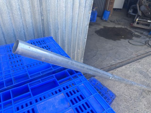 Tubos redondo metálicos 2 metros