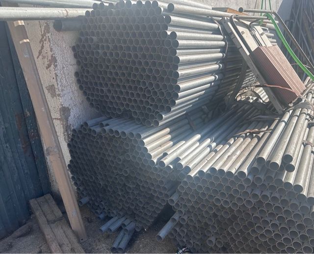 Tubos redondo metálicos 2 metros