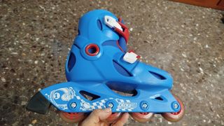Patines en línea ajustables Oxelo talla 32/34
