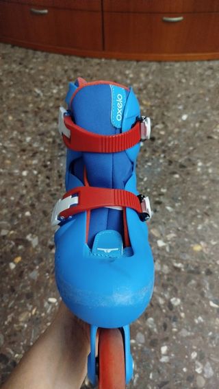 Patines en línea ajustables Oxelo talla 32/34
