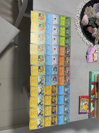 Cromos Pokémon MCDONALS 23 Colección Completa 1-15