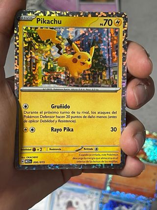 Cromos Pokémon MCDONALS 23 Colección Completa 1-15