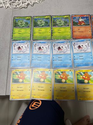 Cromos Pokémon MCDONALS 23 Colección Completa 1-15