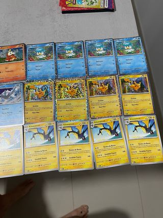 Cromos Pokémon MCDONALS 23 Colección Completa 1-15