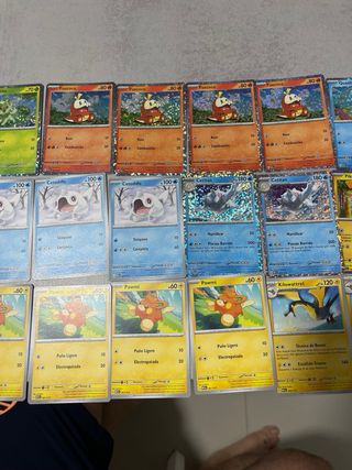 Cromos Pokémon MCDONALS 23 Colección Completa 1-15