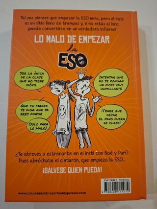 Empieza la ESO. ¡Sálvese quien pueda!: Ilustrac...