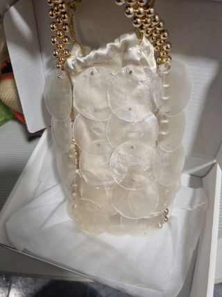 Bolso de fiesta nacarado