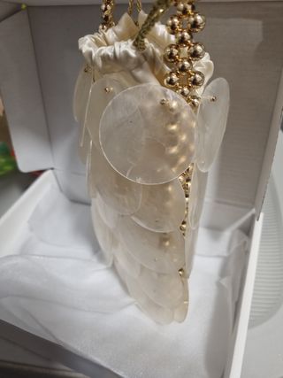 Bolso de fiesta nacarado