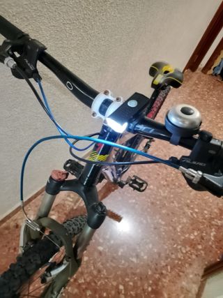 Bicicleta Orbea Negra